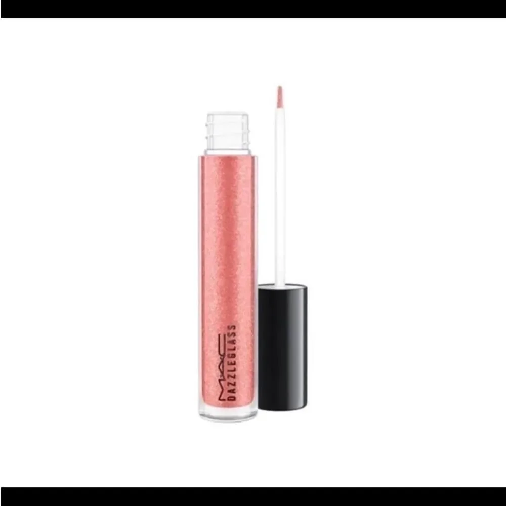 MAC rare Dazzleglass Brillant lip gloss NEw1.92g full size color Prancin Dancin